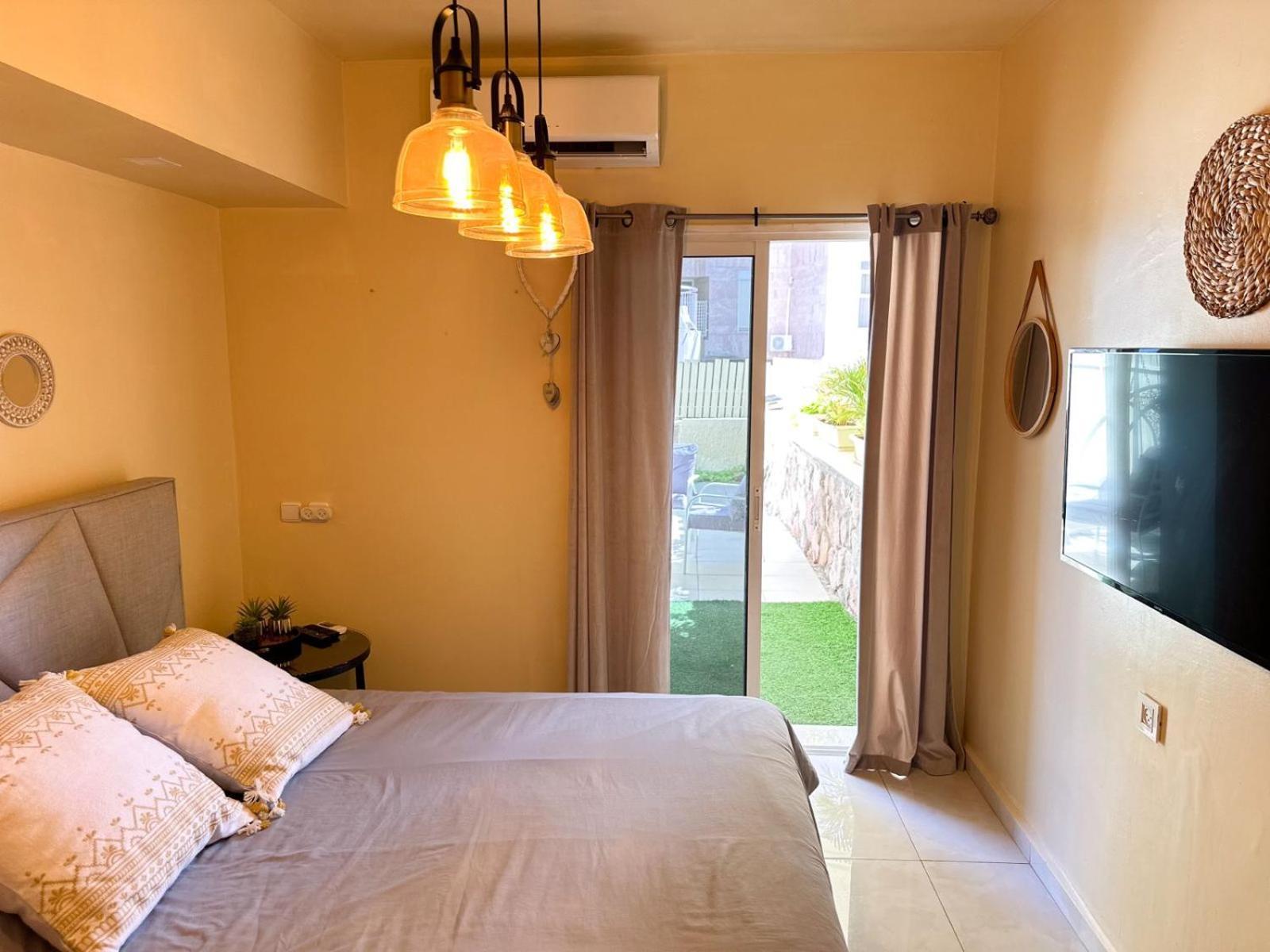 דירת נופש אילת -אלמוג Almog Suite In Eilat Close To Red Sea - דירת נופש אלמוג מרחק נגיעה מהים Exterior foto