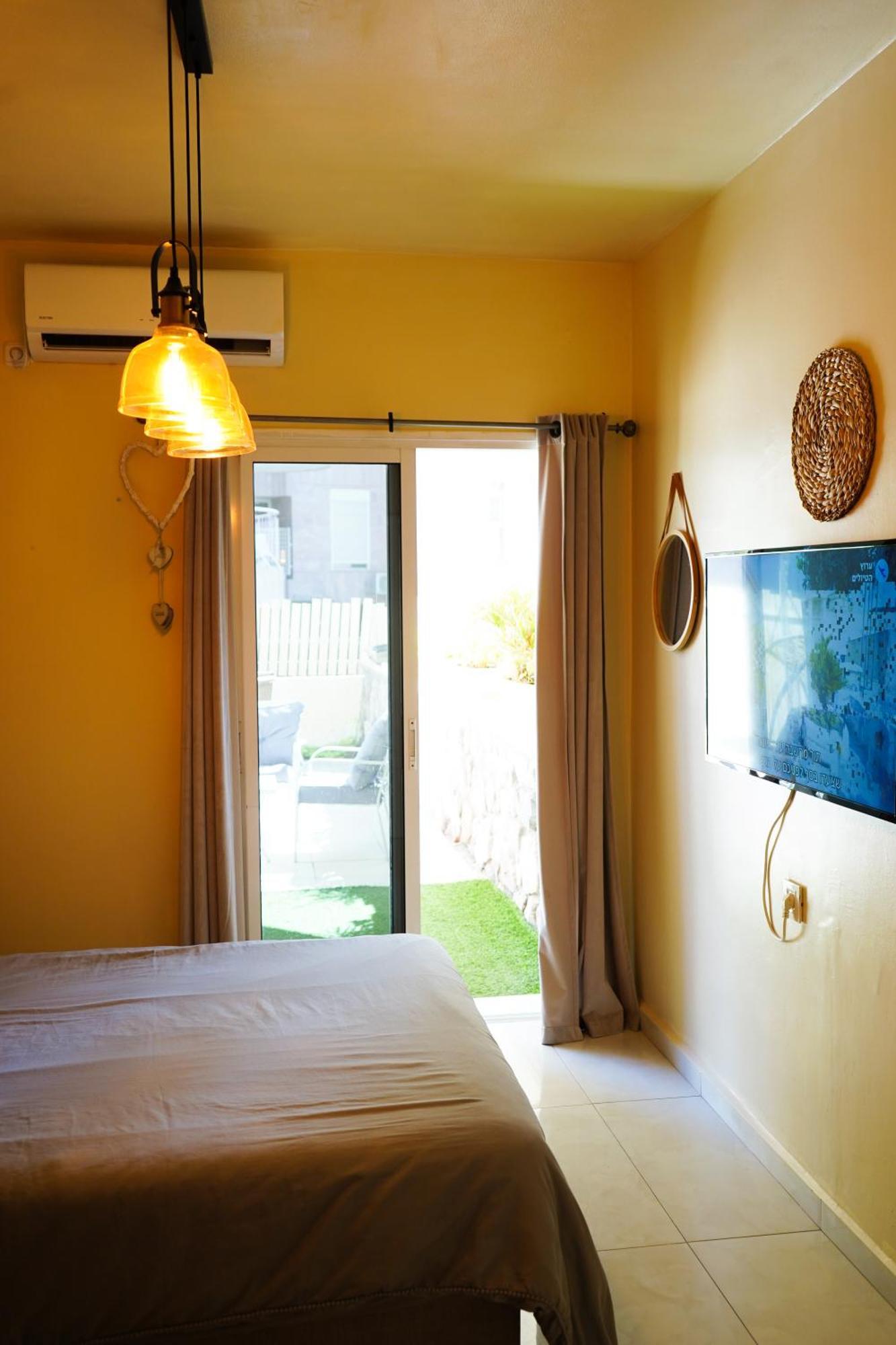 דירת נופש אילת -אלמוג Almog Suite In Eilat Close To Red Sea - דירת נופש אלמוג מרחק נגיעה מהים Exterior foto